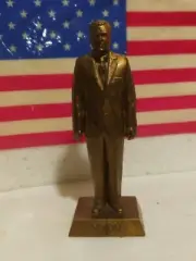 Vintage HK Richard Milhous Nixon 37th President 1969 Marx Toys Mini Statue EX+