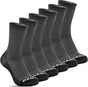 [Regulus] Merino Wool Socks Hiking Socks for Men and Women Athletic Cushioned Crew Socks Outdoor Trail Running Mid-calf Socks