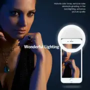 USB Rechargeable Selfie Ring Light