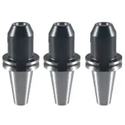 3pcs CAT40 3/4 x 3" End Mill Tool Holder Balanced G2.5 20000 RPM For CNC Milling