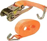ViaGasaFamido Lashing -up Ratchet Ratchet Lashing Strap Fix Belt Tensioner Polyester + Light Metal Handing Tools Fastening Tools Handing 2inx10 Meters