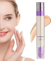 Concealer Wand | 4 in 1 Full Coverage Corrector Stick Waterproof Long Lasting,Natural Finish 7.5ml Hydrating Cc Cream Cosmetics for All Skin Types