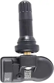 4 Pcs Programming MX Sensor TPMS Tire Pressure Monitor Sensor 315MZH 43MZH Universal 2 In 1 Repair Tool Compatible For Black