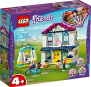 LEGO 41398 Stephanie's House Playset: Family Fun Building Kit