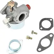 Carburetor for Tecumseh 632795A LAV 30 35 40 50 Carburetor with Mounting Gaskets Adapter and Screws Carb Replacement Carburettor Carb