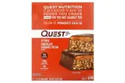 Quest Nutrition, Hero Protein Bar, Crispy Chocolate Caramel Pecan, 12 Bars, 2.12 oz (60 g) Each
