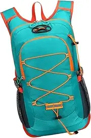 Zxpjkyu Hydration Backpack Hydration Pack Waterproof Breathable Practical Hiking Rucksack Running Backpack for Climbing Backpacking