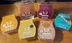 Lot SCENTSY Wax Melts - 6 New Pgs. 8 cubes per pkg=48 cubes) Mostly Fall Scents