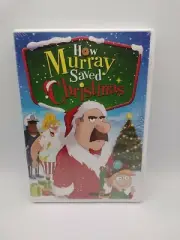 HOW MURRAY SAVED CHRISTMAS DVD Sealed