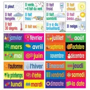 Poster Pals French Multi-Purpose Card Set 36 Poster Cards (PSZP135)
