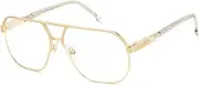 CARRERA 1135 Gold 60/14/145 men Eyewear Frame