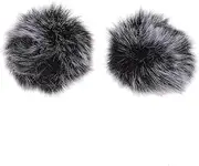 BAZEITFLOW 2Pcs Mic Cover Creative Splash Microphone Windshield for Enhanced Sound Suitable for Various Microphones