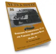 Vol.16 - SdKfz. 8 Daimler-Benz s.ZgKw 12-ton (136 pages, photos & drawing)