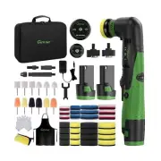 Ginour Cordless Mini Buffer Polisher for Car Detailing, 12V Mini Car Polisher...