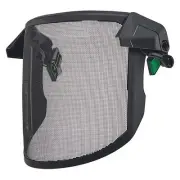 Msa Safety Faceshield Visor,Black,0.098" Thickness 10194819 Msa Safety 10194819