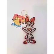 Scorbunny Rhinestone Keychain RARE Pokemon Center Japan / SHIPS FROM US