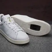 Adidas (Velostan) Stan Smith Cycling Shoes White Green Mens Size 12 New (IE8398)