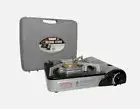 Chef-Master 90011 Butane Countertop Range/Stove – 10,000 BTU Portable with Case