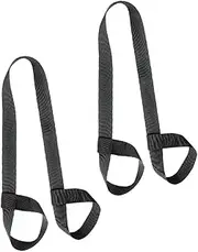 ifundom 2pcs Roller Skate Leash: 120cmx3.8cm Ski Boot Straps For Carrying Skates/snowboards/yoga Mats - Adjustable Yoga Mat Sling