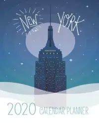 在飛比找博客來優惠-New York 2020 Calendar Planner