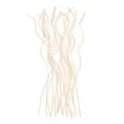 20Pcs Reed Diffuser Sticks, 28cm/11" Wavy Refill Stick, Wood