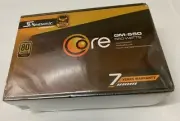 Seasonic CORE GM-550 550W 80+Gold Semi-Modular Fan Control in Silent Desktop PSU