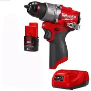 Milwaukee 3404-21 M12 FUEL 12V 1/2" Brushless Cordless Hammer Drill/Driver Kit
