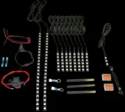 Custom Dynamics MagicFLEX2 Engine Light Kit for Indian Models Orange