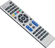 Universal Replaced Remote Control -ALLIMITY- Fit for VIZIO LG Samsung Sony Philips Hisense TCL Toshiba Funai Soundbar TV HDTV Set Top Box DVD Blu-ray VCR TV/DVD Combo Home Theater Remote Control