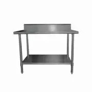 MixRite Work Bench with Splash-back 900 x 600 x 900 mm WTS609B - WTS609B-SM