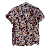 Peter Alexander Pjs Disney Characters Theme Short Set Small Collectable