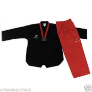 Tae Kwon Art V Neck Uniform Dobok Gi Taekwondo Martial Arts TKD WTF KTA ATA New