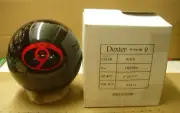 g4-546= 1502 TW 3-1/2 NIB Dexter 2015 THE 9 NINE Shiny Black Bowling Ball