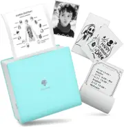M02 Thermal Pocket Printer- Mini Bluetooth Wireless Portable Mobile Printer Ther