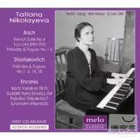 在飛比找博客來優惠-Tatiana Nikolayeva plays Bach,