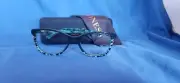 New Women's Rachel Roy Eyeglass Frame Unstoppable Sherpa Plastic 52-17-140