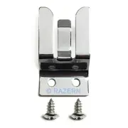 NEW Workman MH2 CB Ham Radio Microphone Hanger Holder Mic Clip w/ Screws