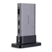 Bonelk Desktop Series 9-in-1 USB-C Multiport HDMI/USB-A/Micro SD Hub Space Grey