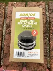 Sun Joe Replacement Trimmer String | Compatible with TRJ607E | 6-Pack