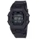 【CASIO 卡西歐】G-SHOCK 藍牙 簡約輕巧型 數位電子錶款 黑 GD-B500-1_41.5mm