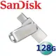 【公司貨】SanDisk 128GB Ultra Luxe USB Type-C USB3.2 Gen1 隨身碟 DDC4 128G