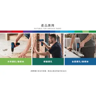 BOSCH 博世 12V鋰電震動電鑽起子機 GSB 120-LI