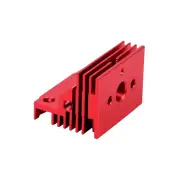 Aluminum Alloy Extruder Head Nozzle Part For Creality K1 / K1 Max 3D Printer