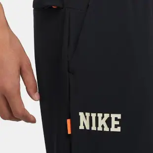 【NIKE 耐吉】Dri-FIT 速乾 長褲 訓練 AS M NK DF WELLNESS RUNNING PA 男款 黑(FV3971010)