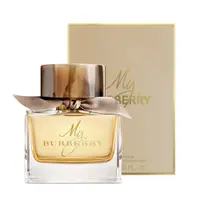 在飛比找PChome24h購物優惠-BURBERRY MY BURBERRY女性淡香精90ml