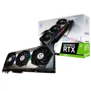 MSI GeForce RTX 3090 Ti SUPRIM X 24GB Video Card
