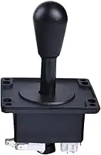 Black Adjustable Competition 4 8 Way Joystick Arcade with Microswitches