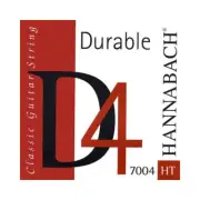 Hannabach Classical 4th-Durable D4 7004HT High Tension (WAS $12)