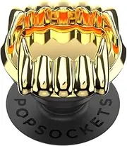 PopSockets Phone Grip with Expanding Kickstand, Adhesive Grip - Say Cheese