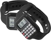 KALLORY 1set 1set 1set Calculator Watch Watches Toys Child Watch with Calculator Children Calculator Wrist Watch Calculator for Child Children Watch Child Wrist Watch Wrist Watch PVC 2pcs